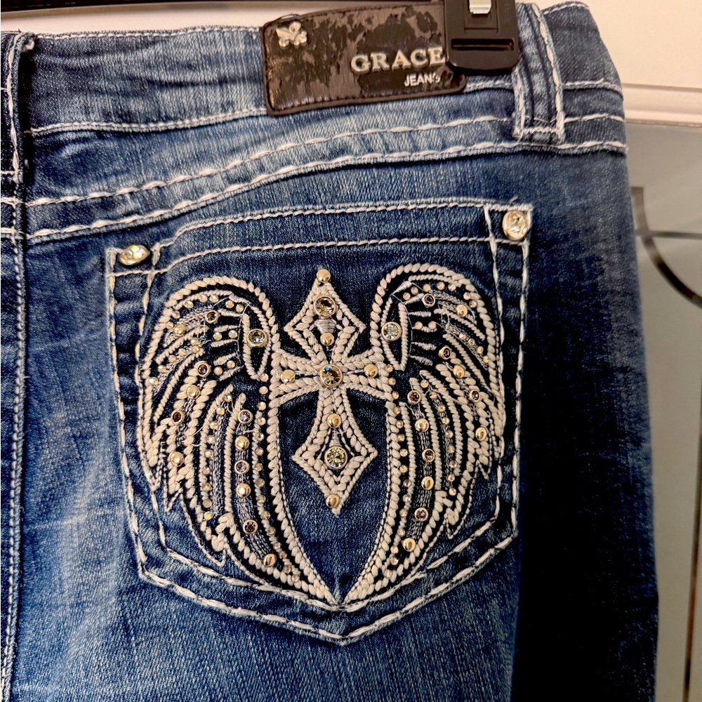 Grace in LA Jeans